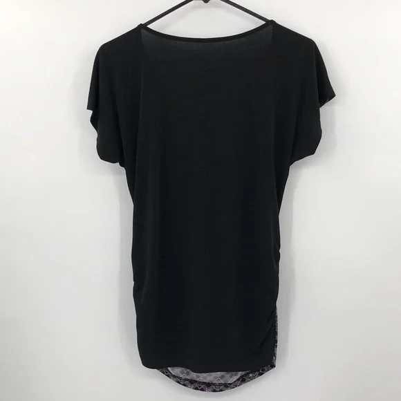 Van Heiden Ruched Blouse Size L - Picture 4 of 10